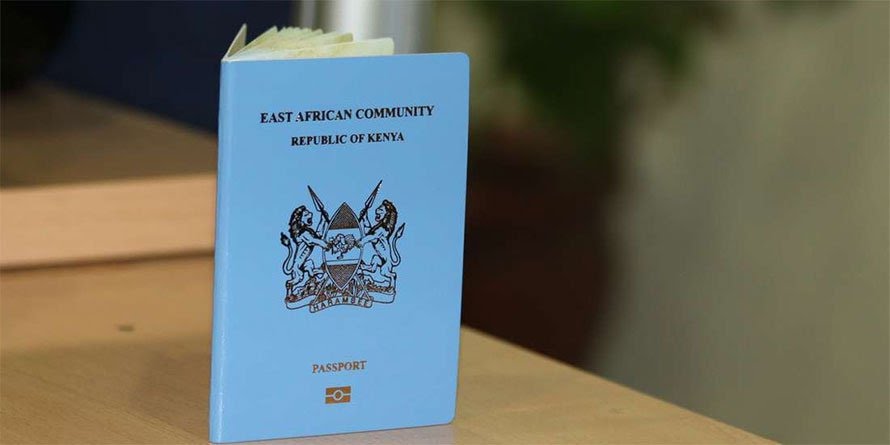 Kenya Government Announces Deadline For Phasing Out Old Generation   Passport Data 