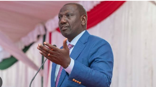 President William Ruto Mourns the Late Prof. Magoha - TheAfrican Watch.com
